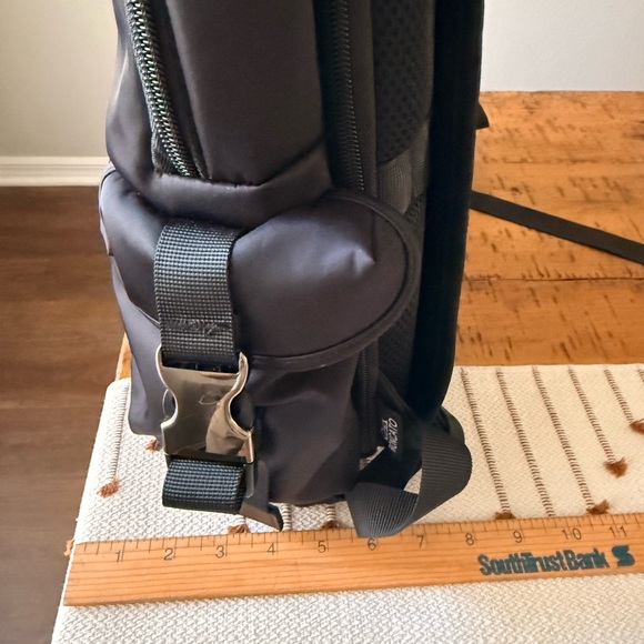 Ciak Roncato Black Men's Backpack - Picture 7 of 9